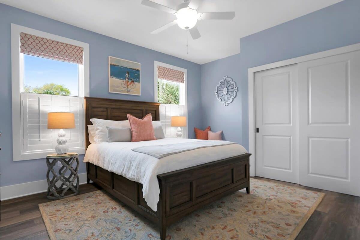 Villa Blue House, Prime Location, Family Amenities, Bbq! St. Augustine Exterior foto