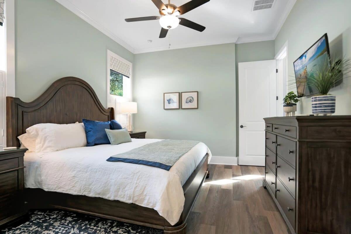Villa Blue House, Prime Location, Family Amenities, Bbq! St. Augustine Exterior foto