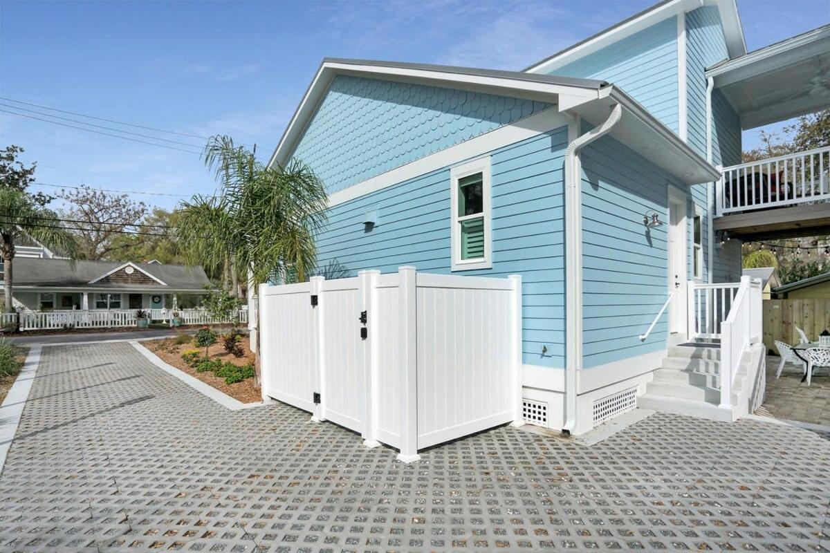 Villa Blue House, Prime Location, Family Amenities, Bbq! St. Augustine Exterior foto