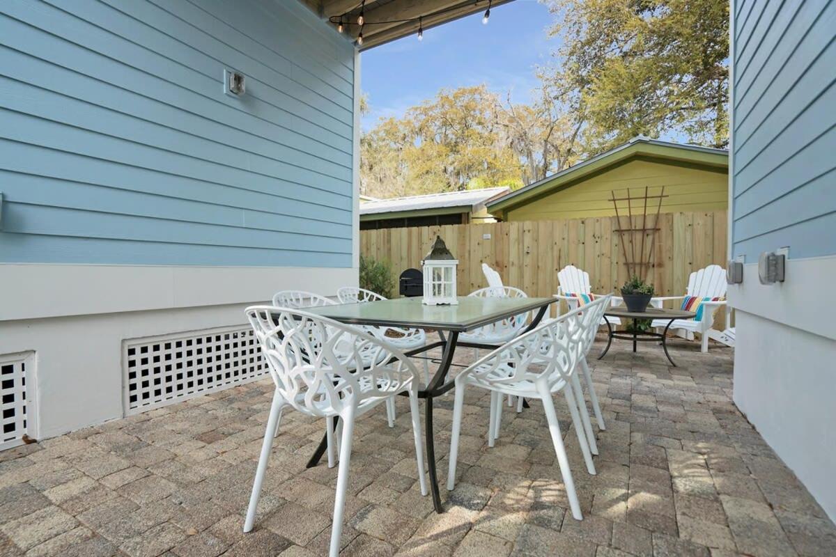 Villa Blue House, Prime Location, Family Amenities, Bbq! St. Augustine Exterior foto