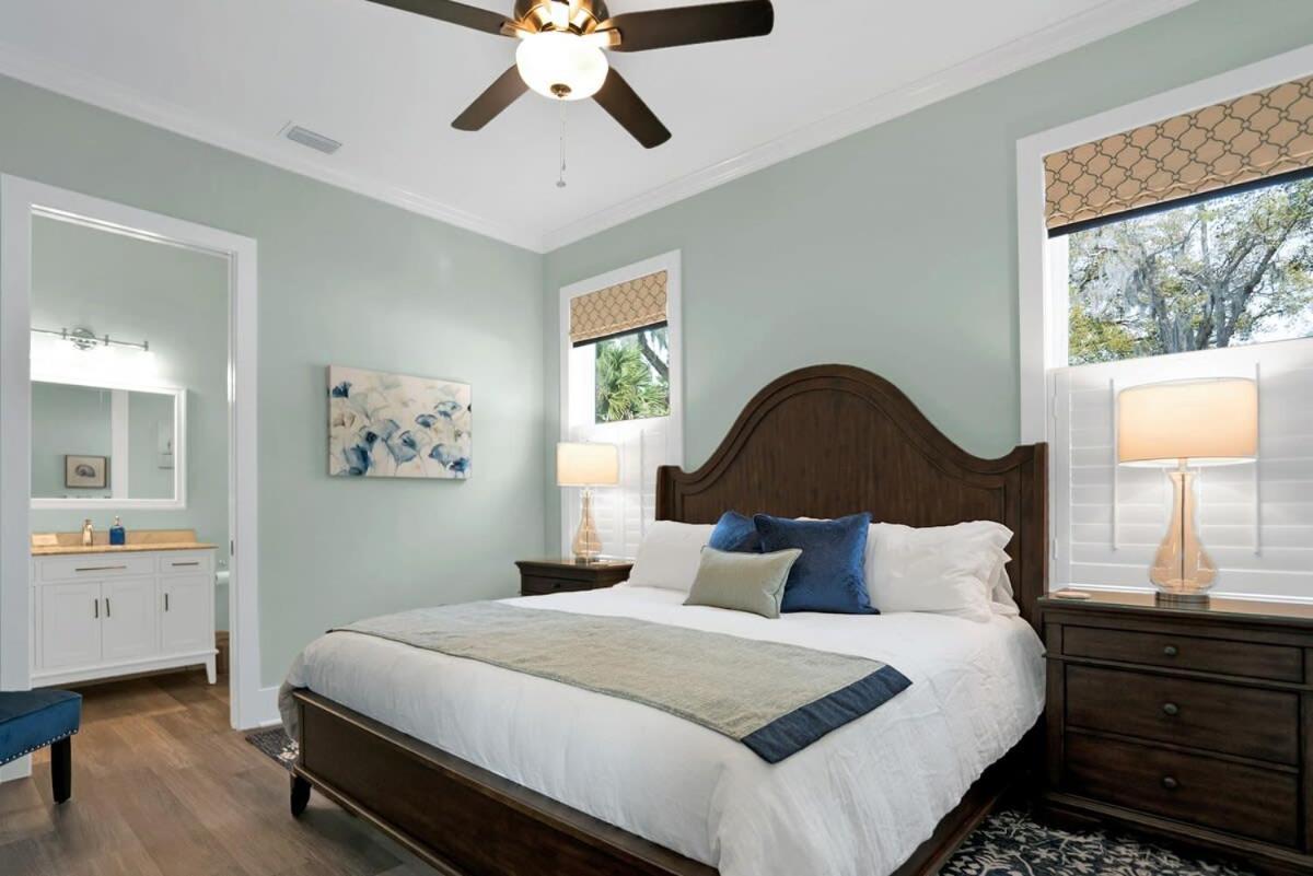 Villa Blue House, Prime Location, Family Amenities, Bbq! St. Augustine Exterior foto