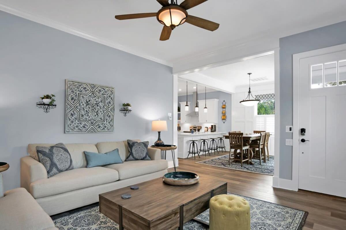 Villa Blue House, Prime Location, Family Amenities, Bbq! St. Augustine Exterior foto