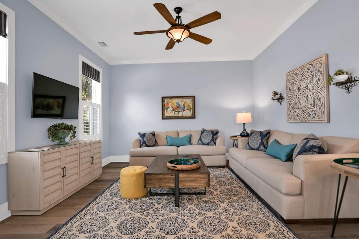 Villa Blue House, Prime Location, Family Amenities, Bbq! St. Augustine Exterior foto