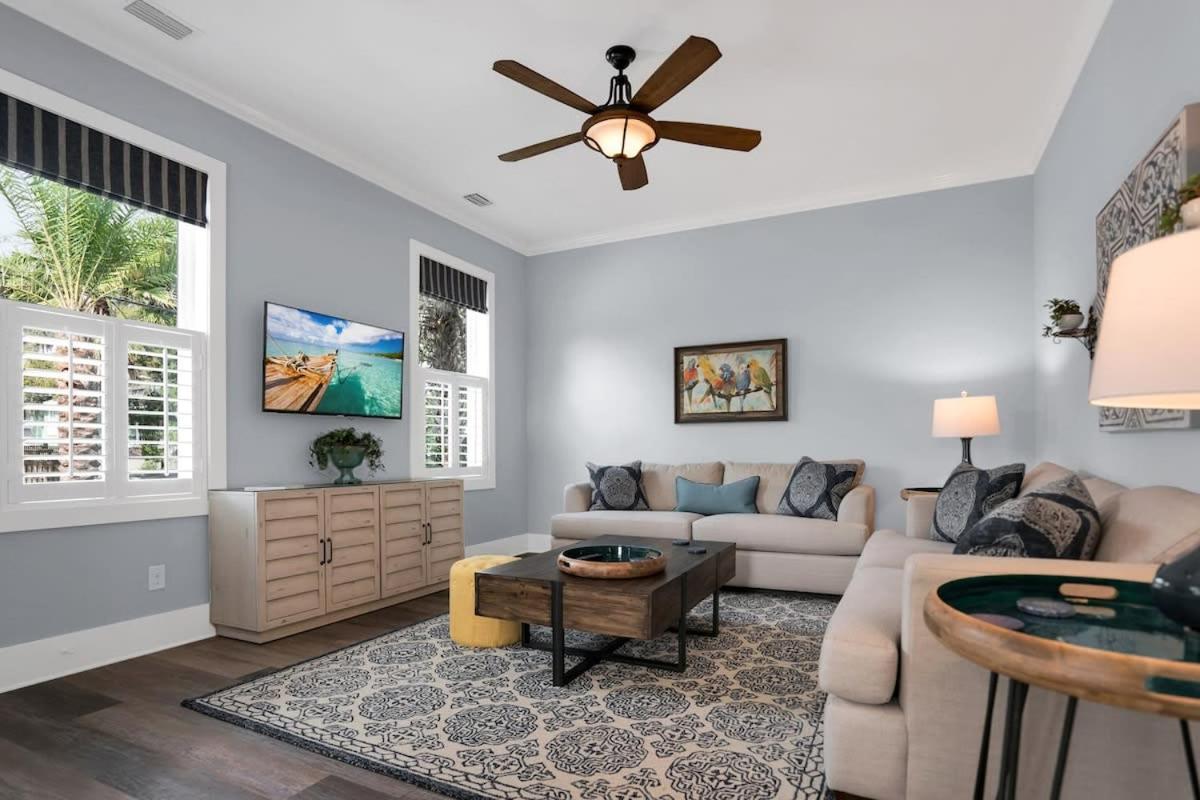 Villa Blue House, Prime Location, Family Amenities, Bbq! St. Augustine Exterior foto
