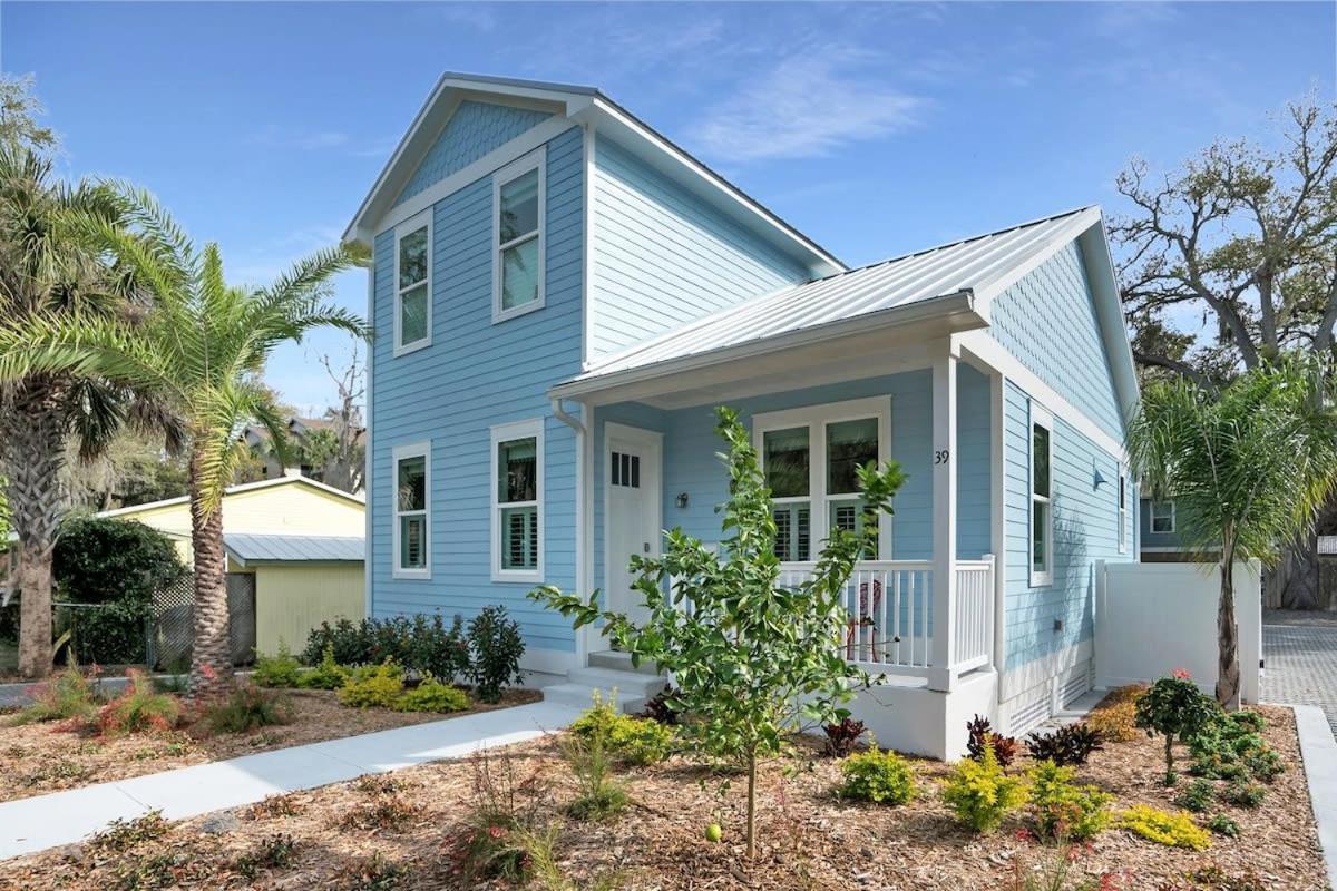 Villa Blue House, Prime Location, Family Amenities, Bbq! St. Augustine Exterior foto
